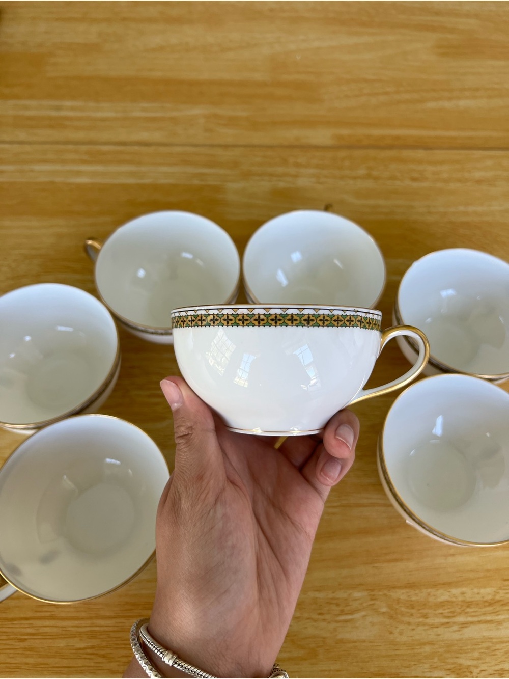 7 Set Vintage Haviland France Limoges teacups